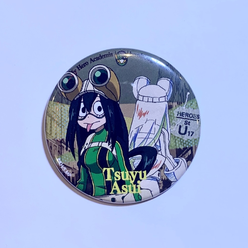 Tsuyu Asui Pin (BNHA) (Boku No Hero Academia)